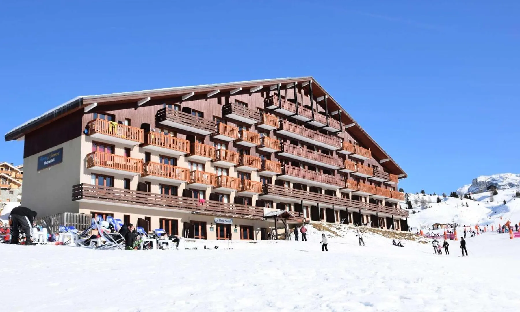 Apartment Residence Le Mont Soleil A - 3 Pieces 6 Pers - Le Mont Soleil A - Plagne Soleil Mae-1634 La Plagne-Tarentaise