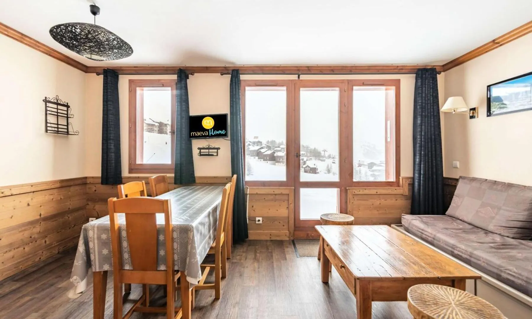 Apartment Residence Le Mont Soleil A - 3 Pieces 6 Pers - Le Mont Soleil A - Plagne Soleil Mae-1634 La Plagne-Tarentaise