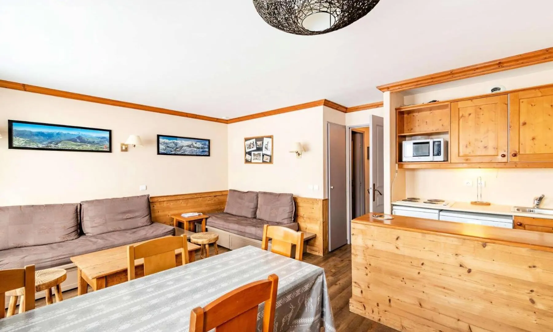 Apartment Residence Le Mont Soleil A - 3 Pieces 6 Pers - Le Mont Soleil A - Plagne Soleil Mae-1634 La Plagne-Tarentaise